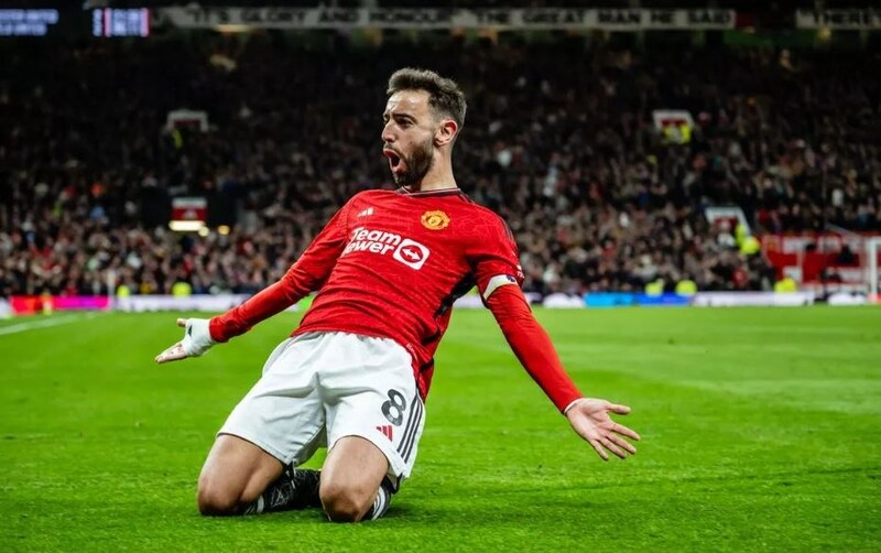 Bruno Fernandes và tinh thần chiến đấu mãnh liệt