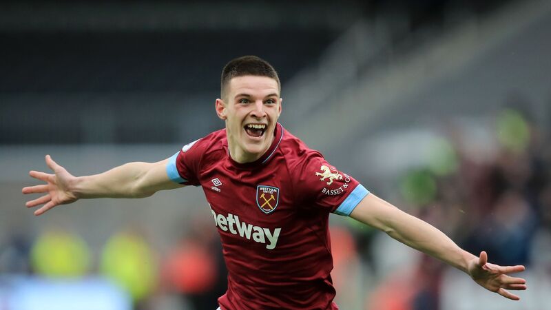 Declan Rice dẫn dắt West Ham đến vinh quang châu Âu