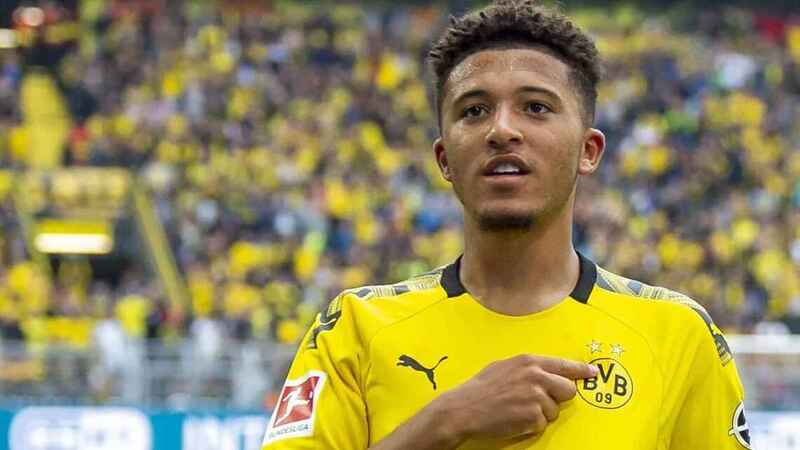 Dortmund - Nơi Jadon Sancho chứng minh bản thân