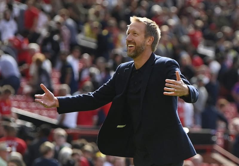 Graham Potter tái xuất Ngoại hạng Anh trên cương vị mới cùng West Ham