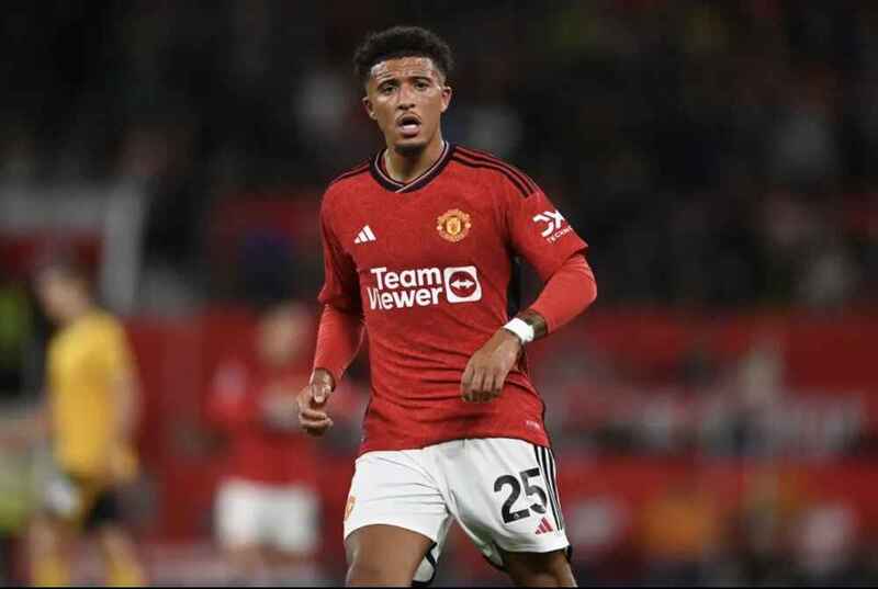 Hành trình gian nan của Jadon Sancho tại MU