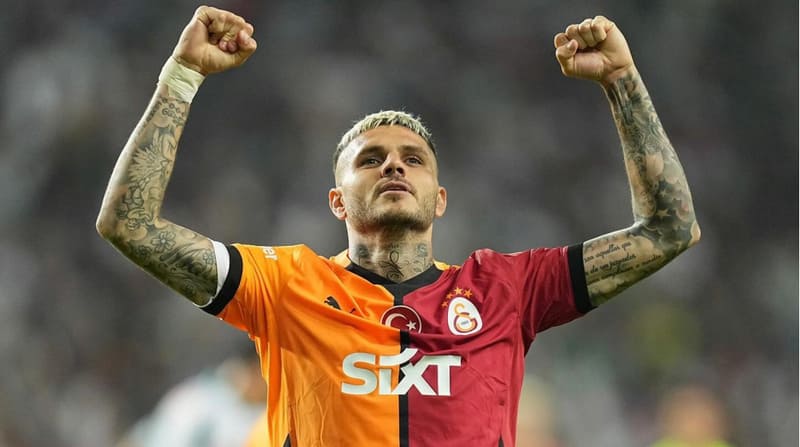 Mauro Icardi tìm lại chính mình tại Galatasaray