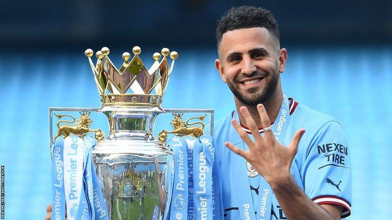 Riyad Mahrez trở thành mảnh ghép hoàn hảo cho tiki-taka