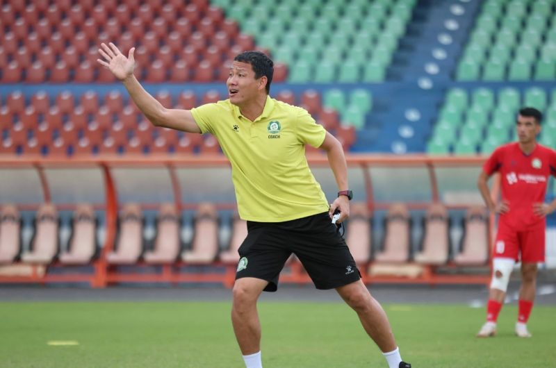Anh gắn bó phần lớn sự nghiệp với CLB Becamex Bình Dương và là chân sút hàng đầu V.League