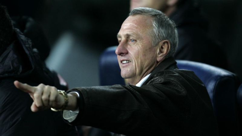 Johan Cruyff - thiên tài bóng đá Hà Lan