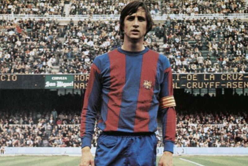 Từ Ajax đến Barca, Cruyff tạo nên một đế chế bằng bóng đá